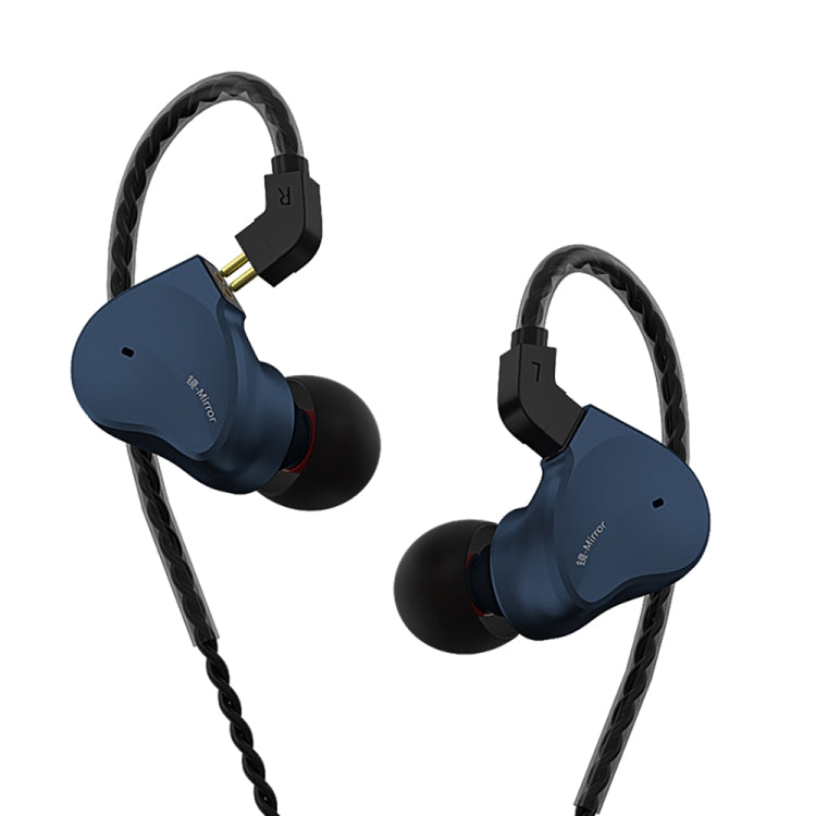 Écouteurs filaires HiFi CVJ Mirror Hybrid Technology, sans micro, avec micro